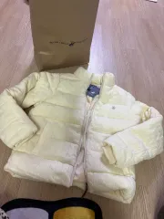 ポロクラブ アイボリー ケーブル ダウン