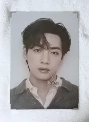 BTS 뷔 モノクローム プレミアム フォト
