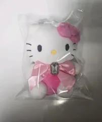 ハローキティ BIGリボン ぬいぐるみ キーホルダー 新品