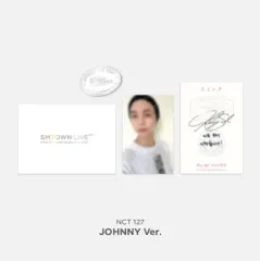 NCT 127（イリチル ） ジャニー(Johnny) SMコンサート SMコン SUWON 招待状 バッジ トレカ トレカ 未開封