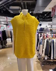 O'2nd オッズセカンド 2020 レディース ブークレ ニット ベスト / C-858