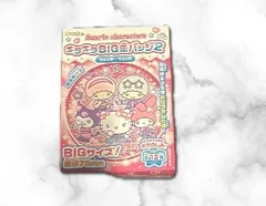 キラキラBIG缶バッジ2 サンリオ　シナモロール