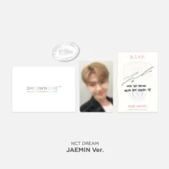 NCT DREAM ジェミン SMコン SUWON 招待状 バッジ トレカ 未開封
