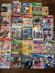 【希少・まとめ売り】電撃PlayStation 25冊セット FF/メタルギア/モンハン