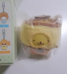 サンリオ ちびとも ちびっとも ポムポムプリン 和菓子 キーホルダー