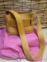 マスタード クロスバッグ