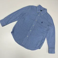 5t 115-120 ラルフローレン Polo Kids チェック シャツ