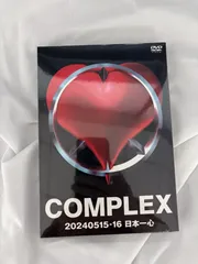 COMPLEX 20110730&20240515-16 日本一心 DVD 布袋寅泰 吉川晃司 COMPLEX 20240515-16 日本一心 DVD+2CD