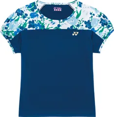 ヨネックス YONEX テニス ウィメンズゲームシャツ  20975 566 ディープブルー