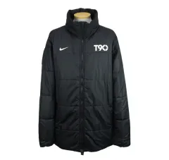 19647 NIKE ポリ 軽量 ロングダウンジャケット 100 メンズ アウター ブランド古着