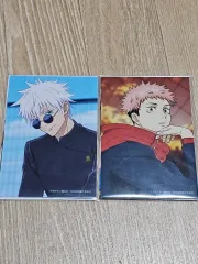 呪術廻戦 2024 ジャンプフェスタ ポストカードセット 2種