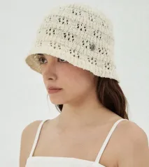 バザール ニット バケットハット (新品)