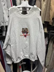 エアジョーダン ジャンプマン スウェット グレー (NIKE 90s USA)