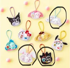 バンダイ サンリオ チョコボール キャラクターズ パッケージ チャーム マスコット キーホルダー