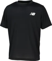 ニューバランス New Balance サッカー 53 トレーニングショートスリーブシャツ  AMT45401 BK ブラック