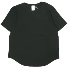 新品 seya. セヤ 日本製 ESSENTIAL T-SHIRT SUMMER COTTON JERSEY エッセンシャルTシャツ サマーコットンジャージー BW15-24 M BLACK 半袖 トップス g24760のサムネイル