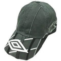 umbro x SLAM JAM アンブロ スラムジャム 25AW 別注 Goalkeeper Cap ゴールキーパーキャップ UBMW234FA19 ONE SIZE Dark Grey 6パネル 帽子 g24710のサムネイル