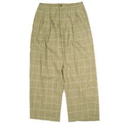 sana サナ 22SS 日本製 Combinaison Herringbone ヘリンボーン
