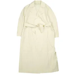 6 ROKU BEAUTY&YOUTH UNITED ARROWS ロク ビューティーアンドユース ユナイテッドアローズ 日本製 コットンギャバジン トレンチコート 1625-299-3604 36 IVORY アウター g24364のサムネイル
