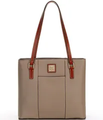 ドーネイアンドバーク レディース バッグ トートバッグ レザー Dooney Bourke Pebble Collection Small Lexington Leather Shopper Toteのサムネイル