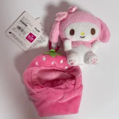 マイメロディ いちご フルーツポケット マスコット