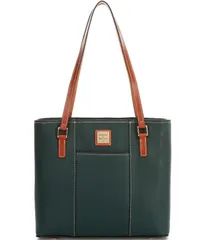 ドーネイアンドバーク レディース バッグ トートバッグ レザー Dooney Bourke Pebble Collection Lexington Small Leather Shopper Toteのサムネイル