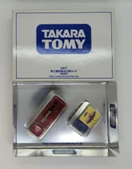 タカラトミー トミカ、チョロQ 2007 株主優待限定企画セット(2台セット) ST07