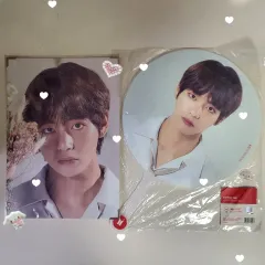 未開封まとめ) ヴィ 럽셀콘 プレフォト うちわ プレミアムフォト BTS テヒョン bts