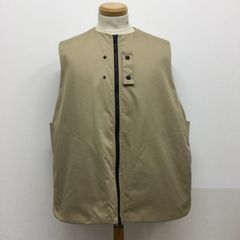 UNTRACE 25SS アントレース ジッパーベスト ダークネイビー 1 - メルカリ