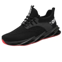 メンズ スニーカー 素早く履ける 滑り止め 学生 通学 ジム カジュアル 超軽量 通気 歩きやすい 普段履き スポーツシューズ (ブラック, 24.5 cm) [ブラック] [24.5 cm]