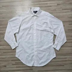 100 105/ ポロラルフローレン 白 シャツ