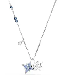 スワロフスキー レディース アクセサリー ネックレス・チョーカー レース Swarovski Symbolica Star Short Pendant Necklace Blue ブルー