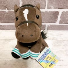メジロドーベル　アイドルホース　競馬　ぬいぐるみ アイドルホースぬいぐるみ メジロドーベル 限定品 - メルカリ