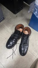 バイバーグ フレンチカーフ 2030 サービスブーツ 9 E