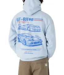 アーバンアウトフィッターズ メンズ アウター パーカー・スウェット 長袖 フリース グラフィック BDG Urban Outfitters LongSleeve GTRX CarGraphic Fleのサムネイル