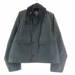 BARBOUR バブアー SPEY スペイ ワックス コットン セージグリーンL