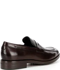 コールハーン メンズ シューズ スリッポン・ローファー レザー Cole Haan Mens Ledley Grand Leather Penny Loafers CH MadeiraDark Natural