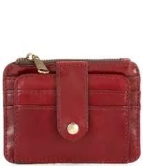 パトリシアナシュ レディース アクセサリー 財布 Patricia Nash Cassis ID Credit Card Case Ox Blood オックスブラッド