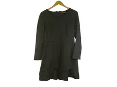 k05260203026　COMPTOIR COTONNERS　7　チャコールグレー　XSサイズ程度　ワンピース or ドレス　ワンピース　秋冬