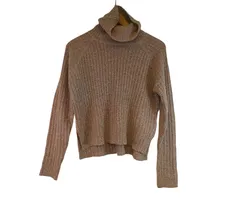 k05260203011　Lily Brown　フリーサイズ　ピンク系　　トップス　ニットorセーター　秋冬