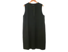 k05260203002　UNTITLED　2　Black　Mサイズ程度　ワンピース or ドレス　ジャンパースカート　通年