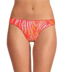 マージ レディース ボトムス カジュアルパンツ フラワー柄 フラワー Maaji Flirt Floral Groove Reversible Classic Swim Bottom Blue ブルー