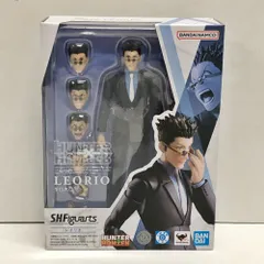 28.【未開封】S.H.Figuarts レオリオ HUNTER×HUNTER【併売品】▲