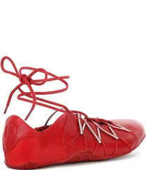 ジェフリー キャンベル レディース シューズ スニーカー Jeffrey Campbell Regimen Stitch Detailed Ballet Sneakers Red Combo レッドのサムネイル