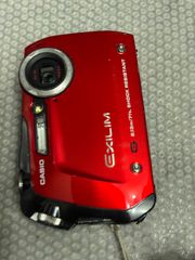 極美品 CASIO G EX-G1 レッド 防水 耐衝撃 デジカメ アウトドア - メルカリ