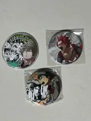 僕のヒーローアカデミア 爆豪 勝己 JUMP SHOP 切島 高峯 翠 原画展 緑 谷出久 原画 缶バッジ まとめ