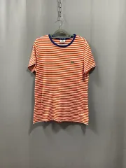 ラコステ メンズ ストライプ 半袖Tシャツ (サイズ 95)