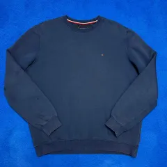 トミーヒルフィガー 起毛 スウェットパーカー L