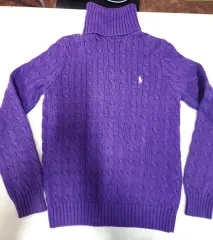 ポロラルフローレン ケーブルニット タートルネック