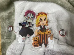 鬼滅の刃 2021年 猗窩座 煉獄 ハロウィーン アクリル